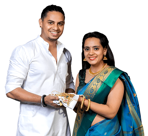 Couple with Gold